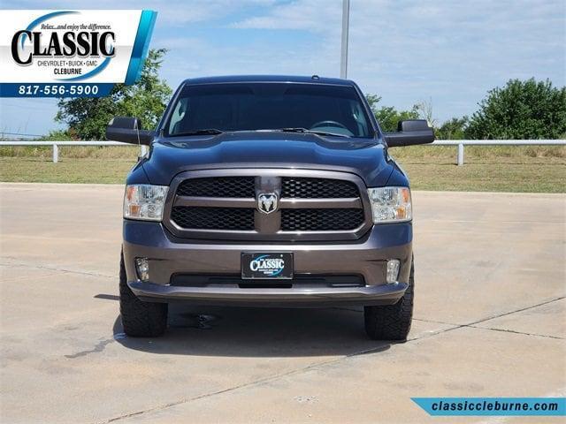 used 2018 Ram 1500 car, priced at $17,900