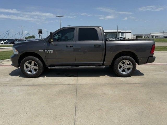 used 2018 Ram 1500 car, priced at $18,900