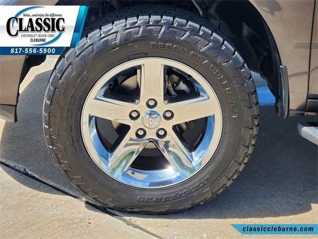 used 2018 Ram 1500 car, priced at $17,900