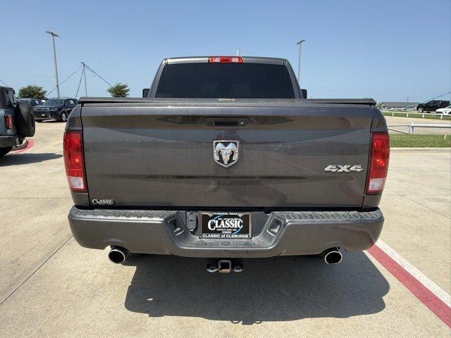 used 2018 Ram 1500 car, priced at $18,900