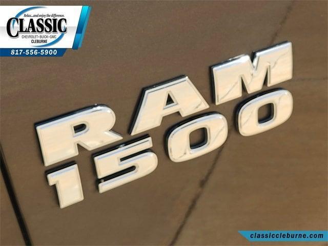 used 2018 Ram 1500 car, priced at $17,900
