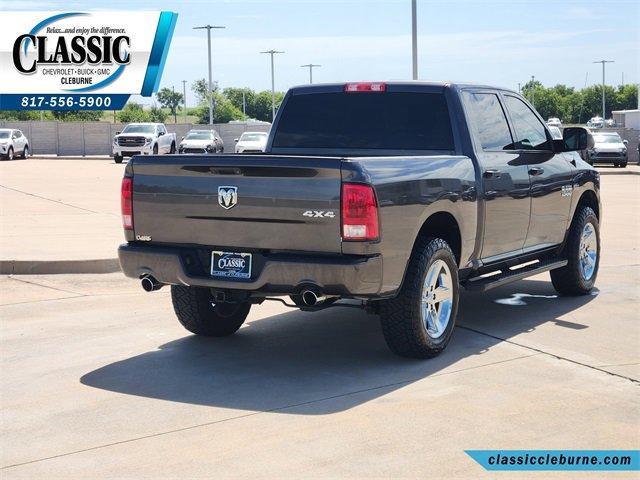 used 2018 Ram 1500 car, priced at $17,900