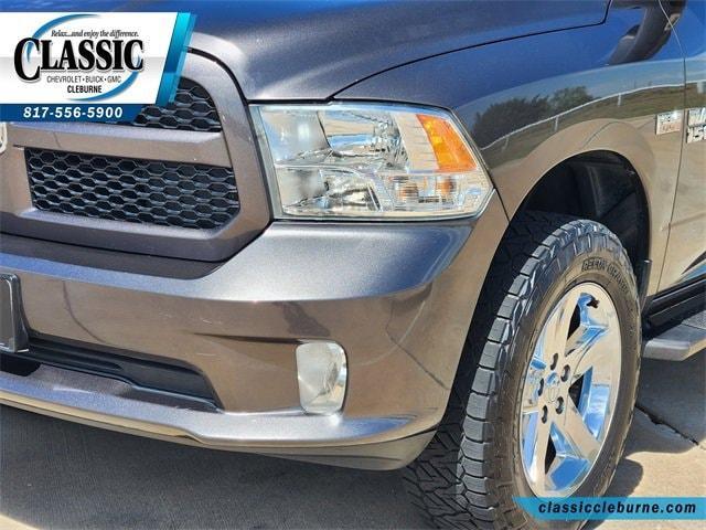 used 2018 Ram 1500 car, priced at $17,900