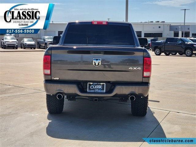 used 2018 Ram 1500 car, priced at $17,900