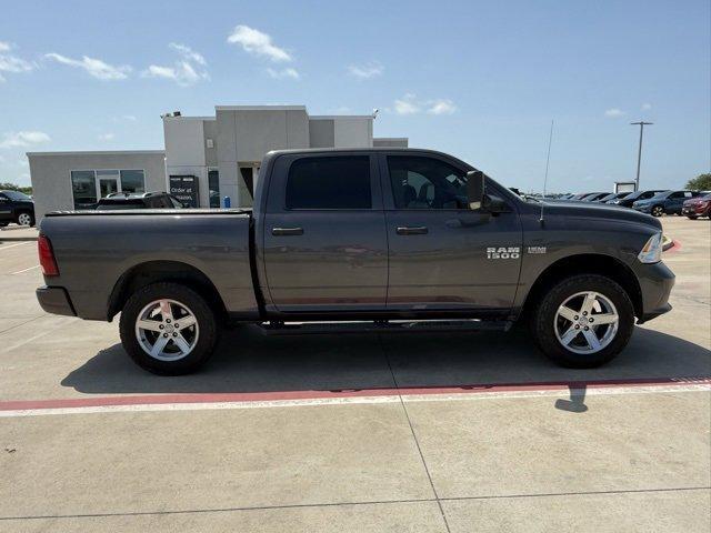 used 2018 Ram 1500 car, priced at $18,900