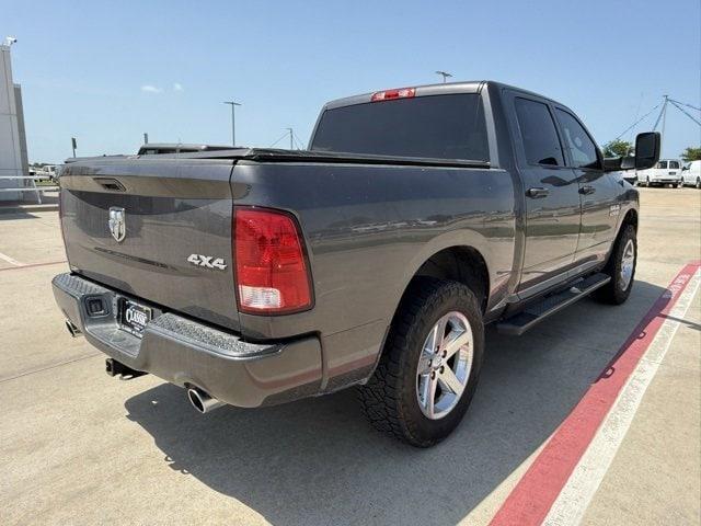 used 2018 Ram 1500 car, priced at $18,900