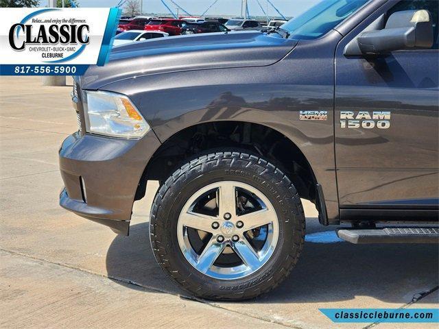 used 2018 Ram 1500 car, priced at $17,900