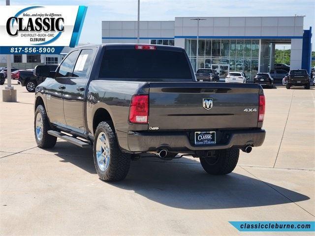 used 2018 Ram 1500 car, priced at $17,900