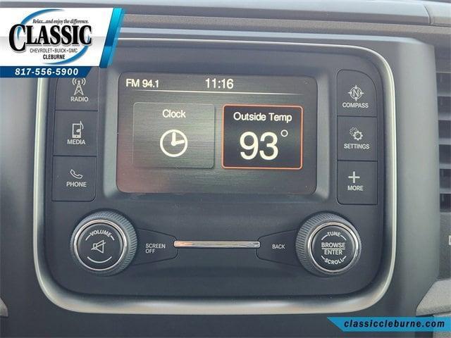 used 2018 Ram 1500 car, priced at $17,900