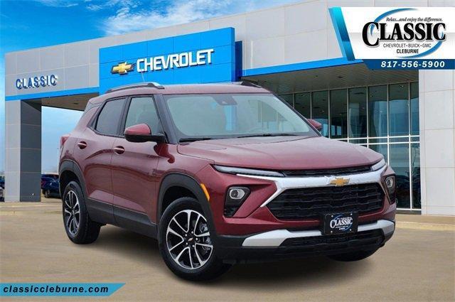 new 2025 Chevrolet TrailBlazer car, priced at $23,385