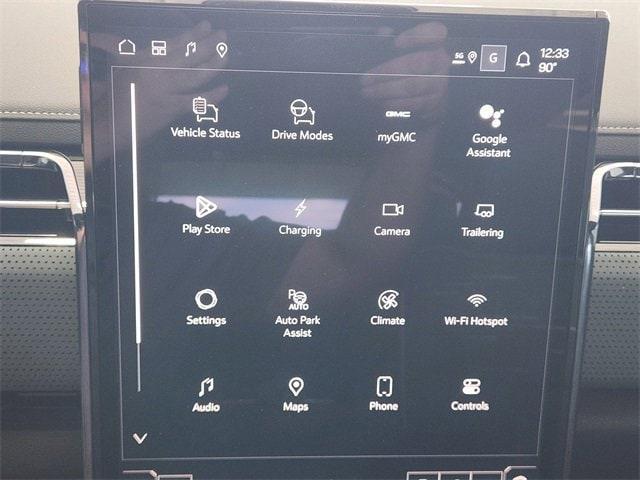 new 2026 GMC Sierra EV car, priced at $91,389