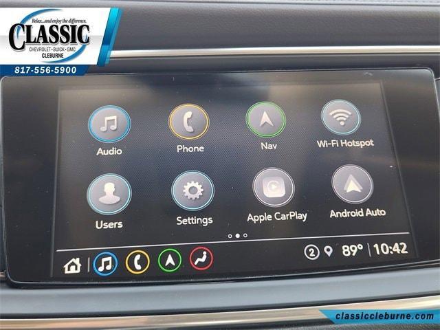 used 2023 Buick Enclave car, priced at $40,600
