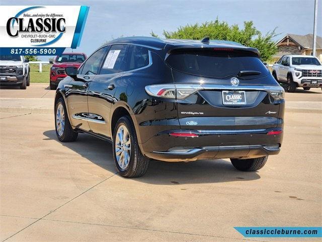 used 2023 Buick Enclave car, priced at $40,600