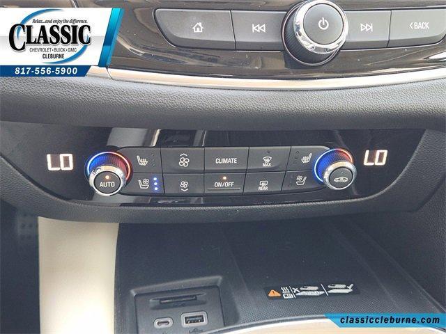 used 2023 Buick Enclave car, priced at $40,600