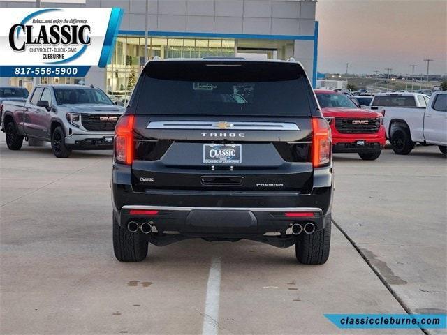 used 2023 Chevrolet Tahoe car, priced at $62,900