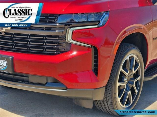 used 2024 Chevrolet Suburban car, priced at $62,900