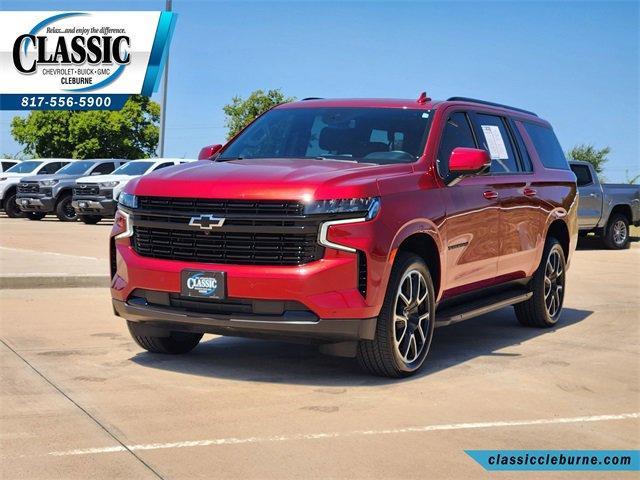 used 2024 Chevrolet Suburban car, priced at $62,900