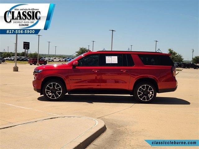 used 2024 Chevrolet Suburban car, priced at $62,900