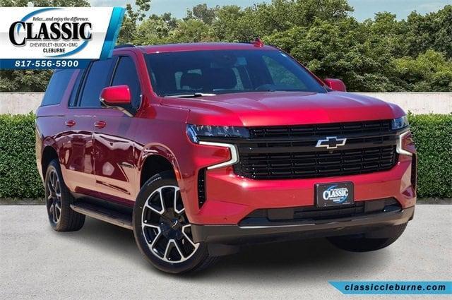used 2024 Chevrolet Suburban car, priced at $62,900
