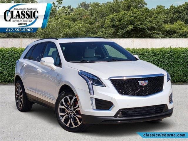 used 2024 Cadillac XT5 car, priced at $41,700
