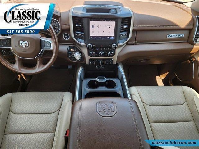 used 2022 Ram 1500 car, priced at $40,900