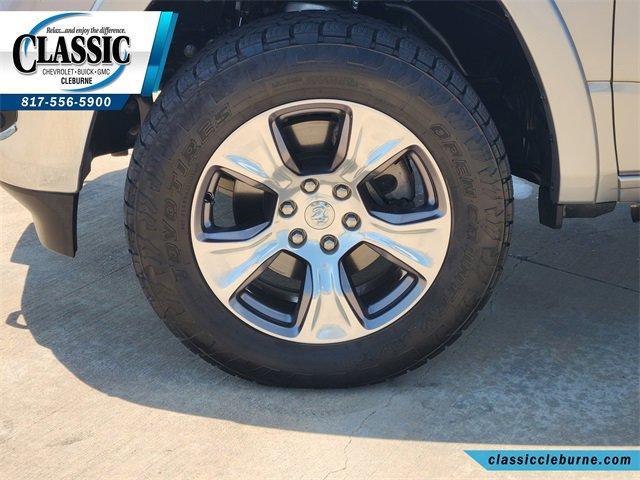 used 2022 Ram 1500 car, priced at $40,900