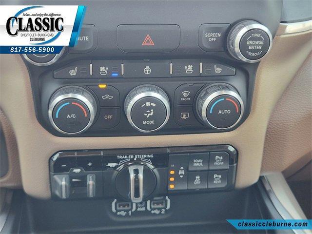 used 2022 Ram 1500 car, priced at $40,900