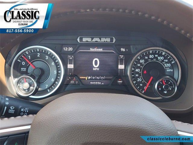 used 2022 Ram 1500 car, priced at $40,900