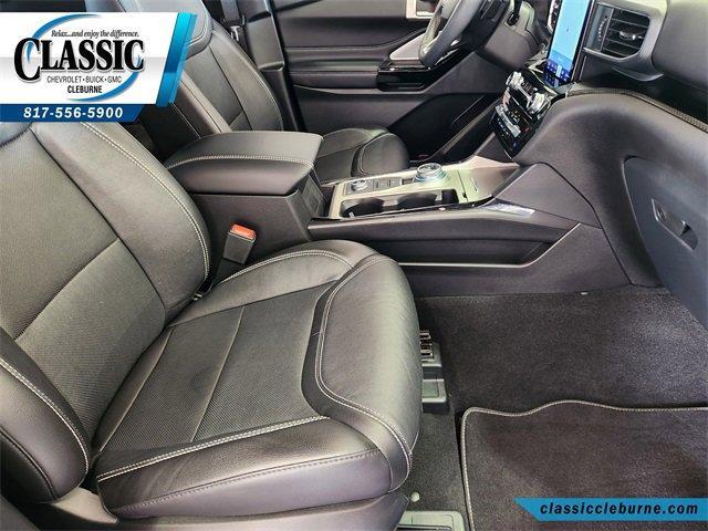 used 2024 Ford Explorer car, priced at $46,600