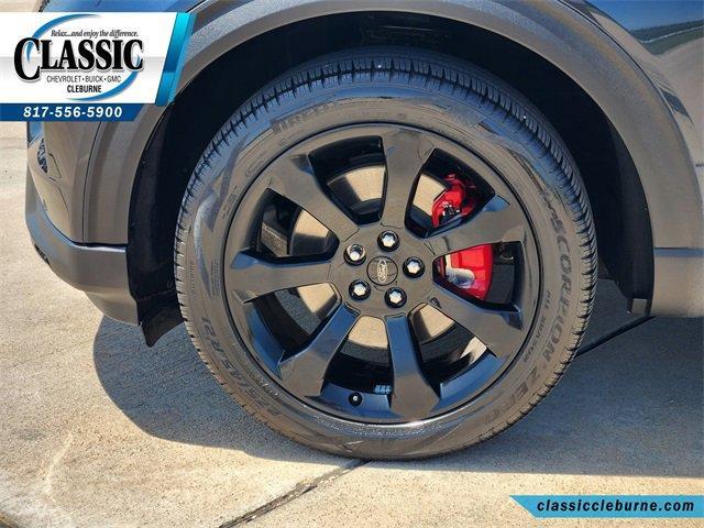 used 2024 Ford Explorer car, priced at $46,600