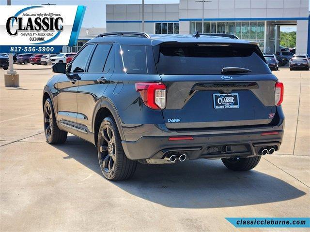 used 2024 Ford Explorer car, priced at $46,600