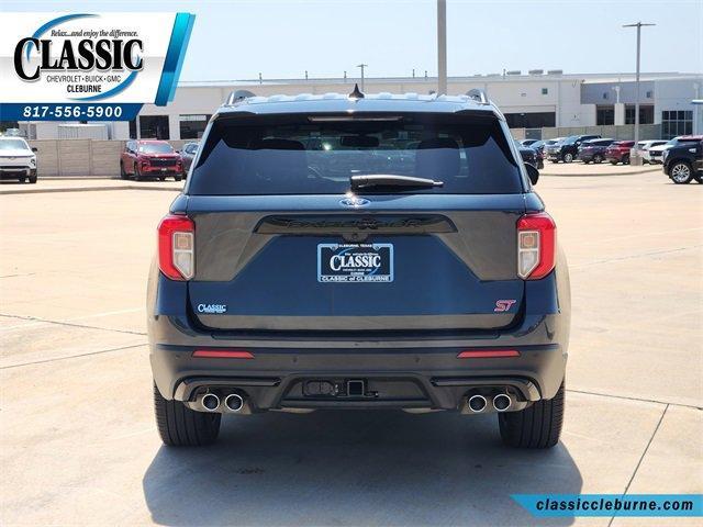 used 2024 Ford Explorer car, priced at $46,600