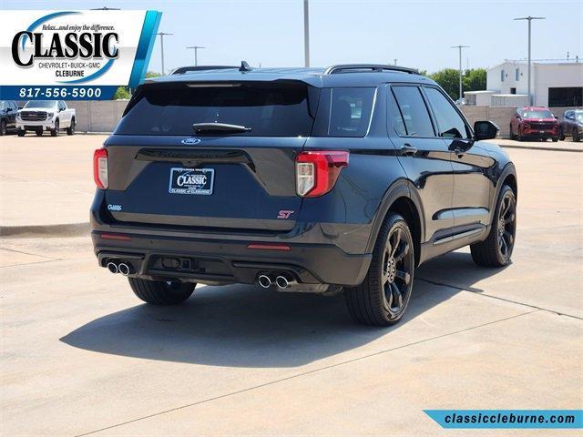 used 2024 Ford Explorer car, priced at $46,600