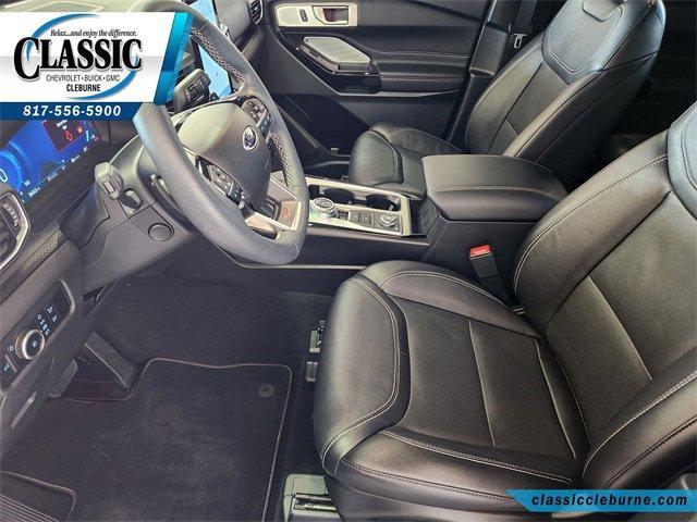 used 2024 Ford Explorer car, priced at $46,600