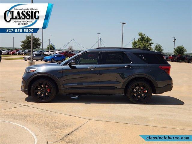 used 2024 Ford Explorer car, priced at $46,600
