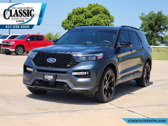 used 2024 Ford Explorer car, priced at $46,600