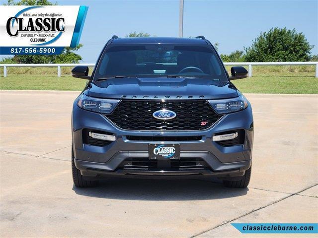 used 2024 Ford Explorer car, priced at $46,600