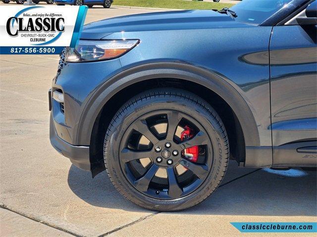 used 2024 Ford Explorer car, priced at $46,600