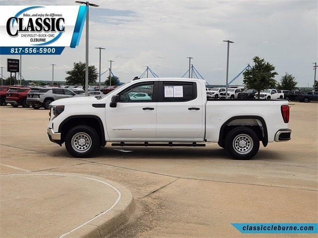 used 2024 GMC Sierra 1500 car, priced at $38,900