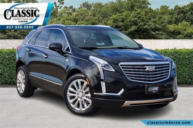 used 2019 Cadillac XT5 car, priced at $25,500