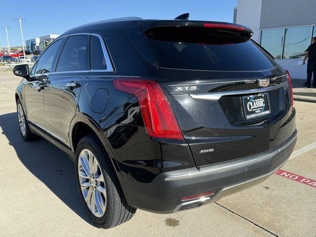 used 2019 Cadillac XT5 car, priced at $27,900