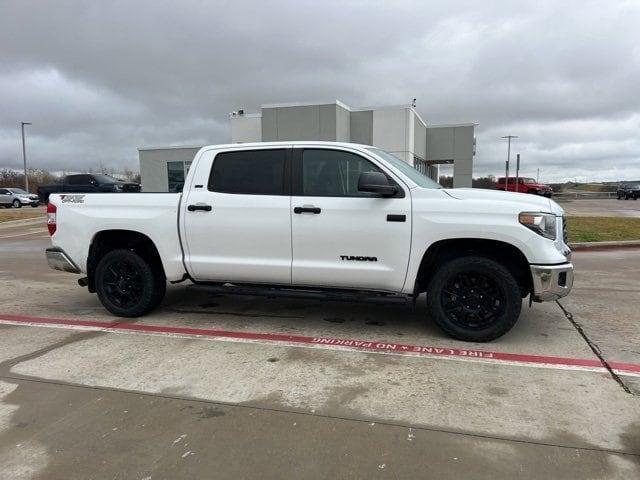 used 2021 Toyota Tundra car, priced at $34,900