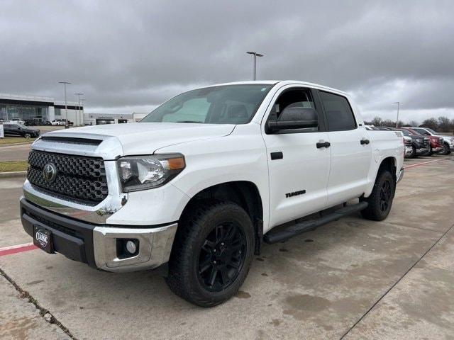 used 2021 Toyota Tundra car, priced at $34,900