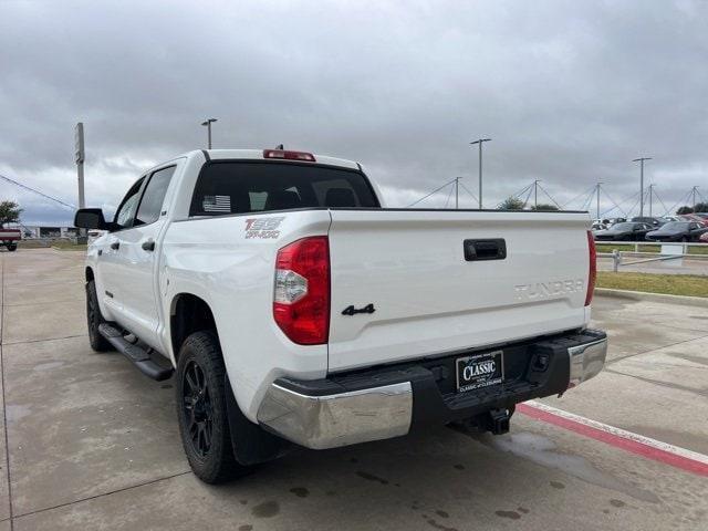 used 2021 Toyota Tundra car, priced at $34,900