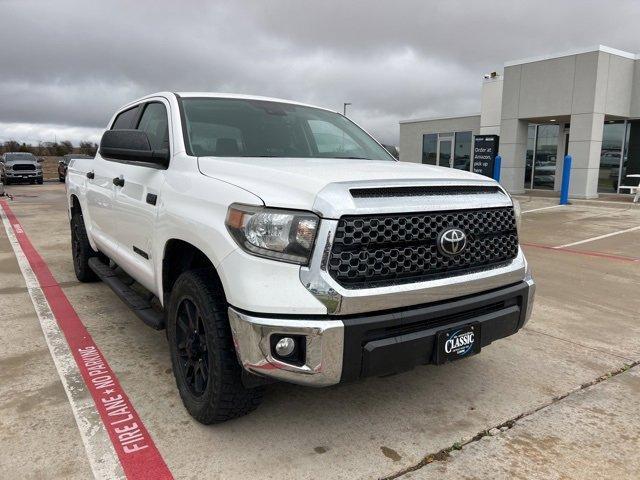 used 2021 Toyota Tundra car, priced at $34,900