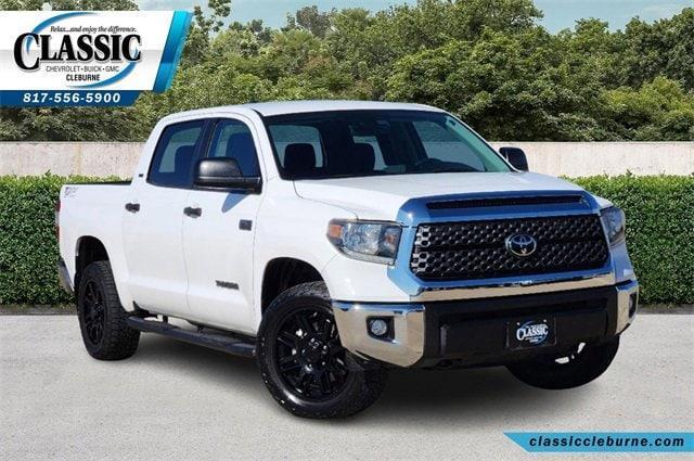 used 2021 Toyota Tundra car, priced at $34,300