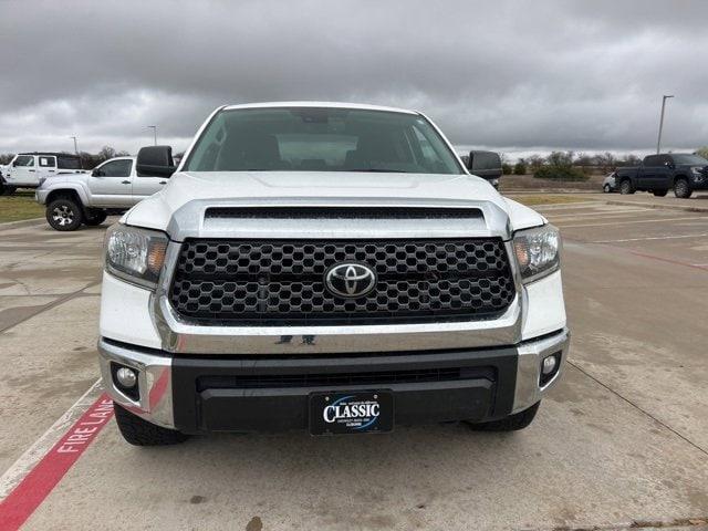 used 2021 Toyota Tundra car, priced at $34,900