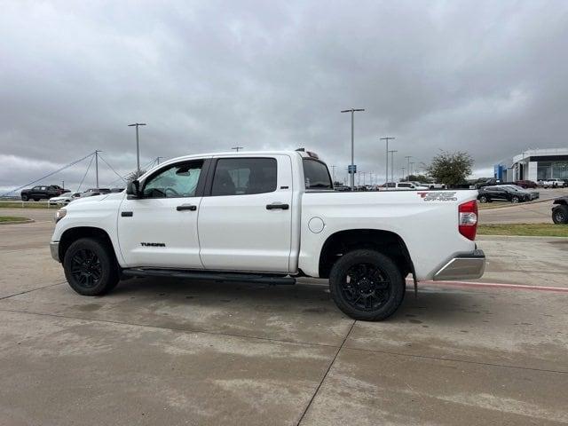 used 2021 Toyota Tundra car, priced at $34,900