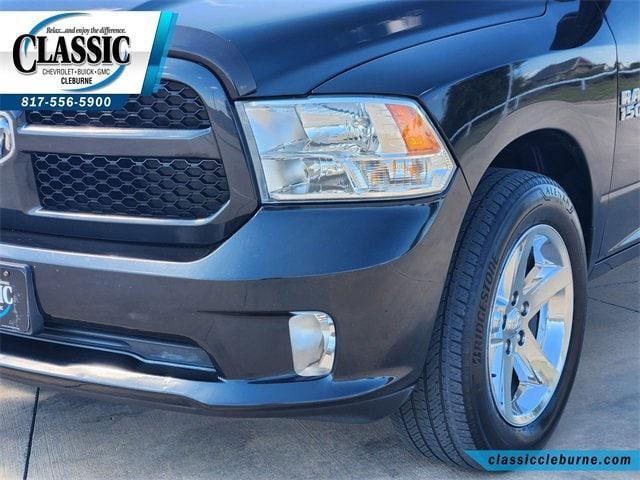 used 2018 Ram 1500 car, priced at $17,900