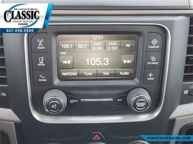 used 2018 Ram 1500 car, priced at $17,900